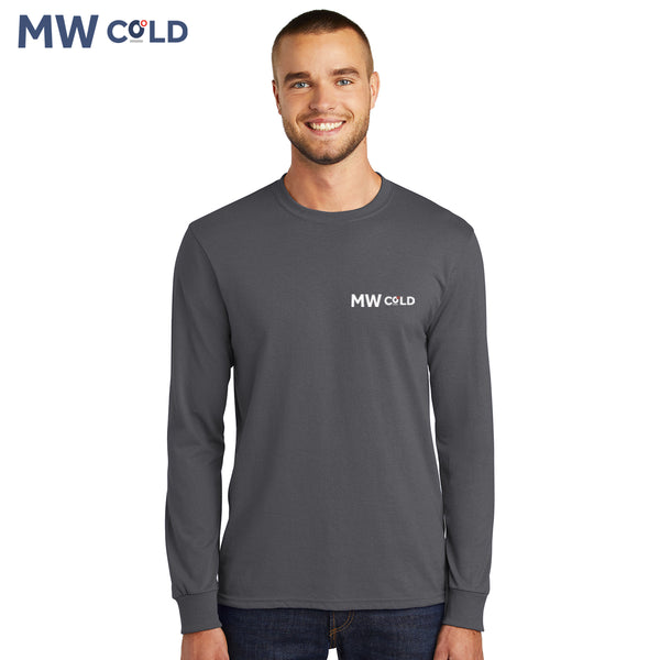 MWCold - PC55LS Port & Company® Long Sleeve Core Blend Tee