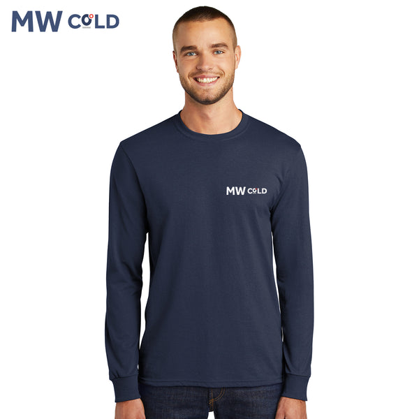 MWCold - PC55LS Port & Company® Long Sleeve Core Blend Tee
