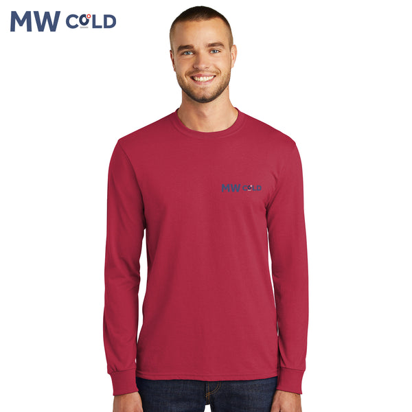 MWCold - PC55LS Port & Company® Long Sleeve Core Blend Tee