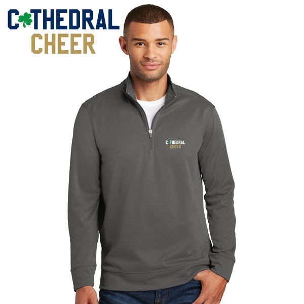 Cathedral - PC590Q Port & Company® Performance Fleece 1/4-Zip Pullover Sweatshirt