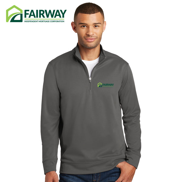 Fairway - PC590Q Port & Company® Performance Fleece 1/4-Zip Pullover Sweatshirt