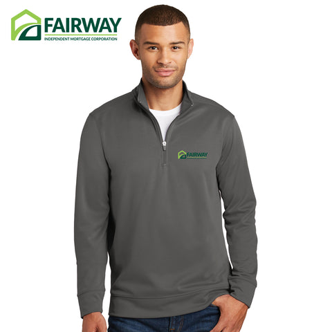 Fairway - PC590Q Port & Company® Performance Fleece 1/4-Zip Pullover Sweatshirt