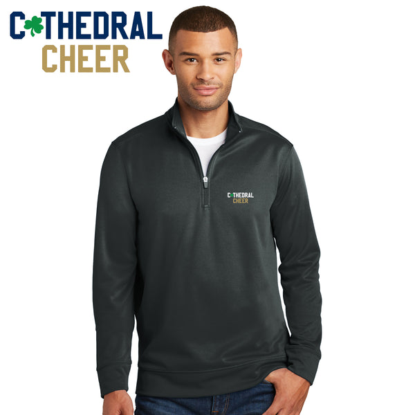 Cathedral - PC590Q Port & Company® Performance Fleece 1/4-Zip Pullover Sweatshirt