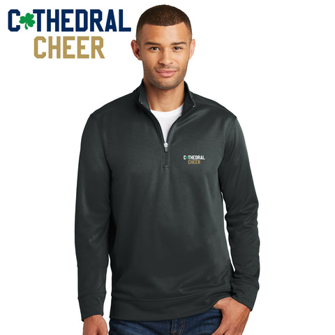 Cathedral - PC590Q Port & Company® Performance Fleece 1/4-Zip Pullover Sweatshirt