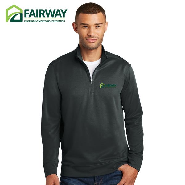 Fairway - PC590Q Port & Company® Performance Fleece 1/4-Zip Pullover Sweatshirt