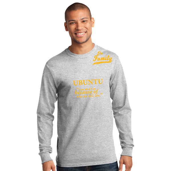 Family - PC61LS-ash Port & Co® - Long Sleeve T-Shirt