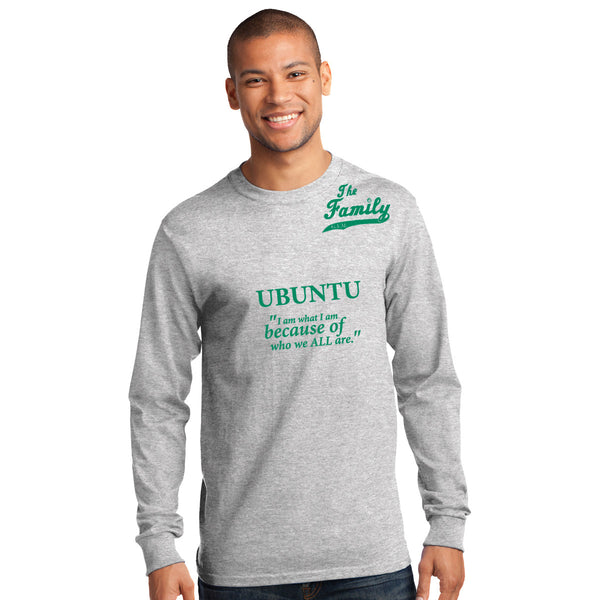 Family - PC61LS-ash Port & Co® - Long Sleeve T-Shirt