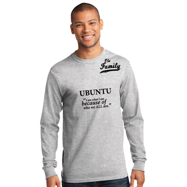 Family - PC61LS-ash Port & Co® - Long Sleeve T-Shirt