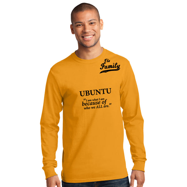 Family - PC61LS-gold Port & Co® - Long Sleeve T-Shirt