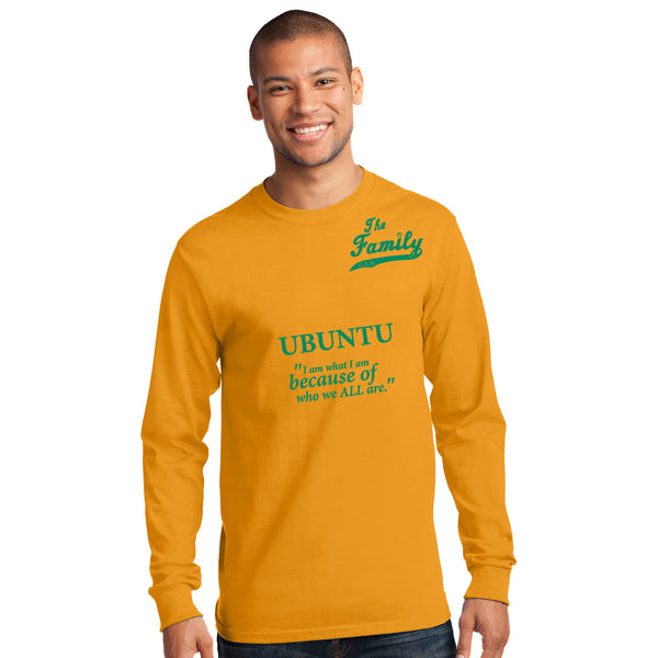 Family - PC61LS-gold Port & Co® - Long Sleeve T-Shirt