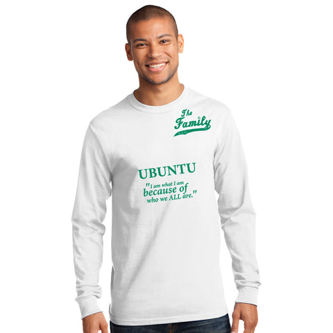 Family - PC61LS-white Port & Co® - Long Sleeve T-Shirt
