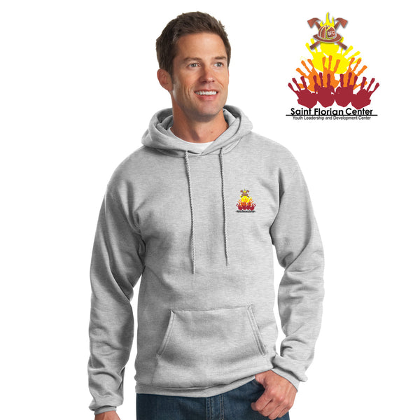 Saint Florian - PC78H Port & Company® - Core Fleece Pullover Hooded Sweatshirt