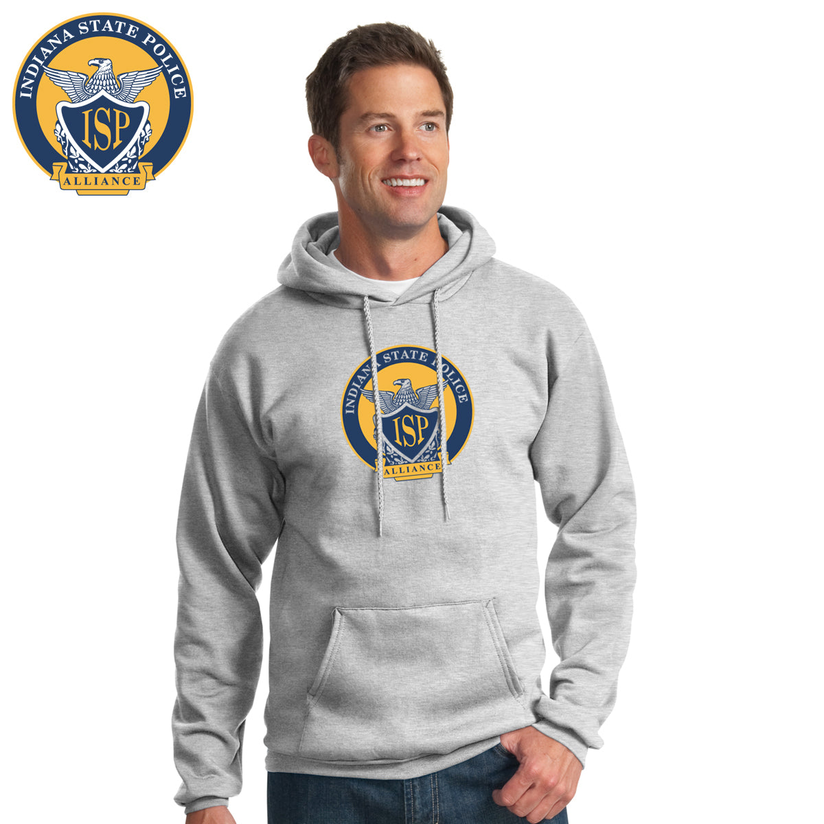 Port & Company Core Fleece Pullover Hooded Sweatshirt, Product