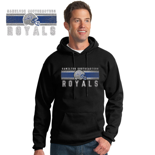 Southeastern - PC78H-j Port & Company® - Core Fleece Pullover Hooded Sweatshirt