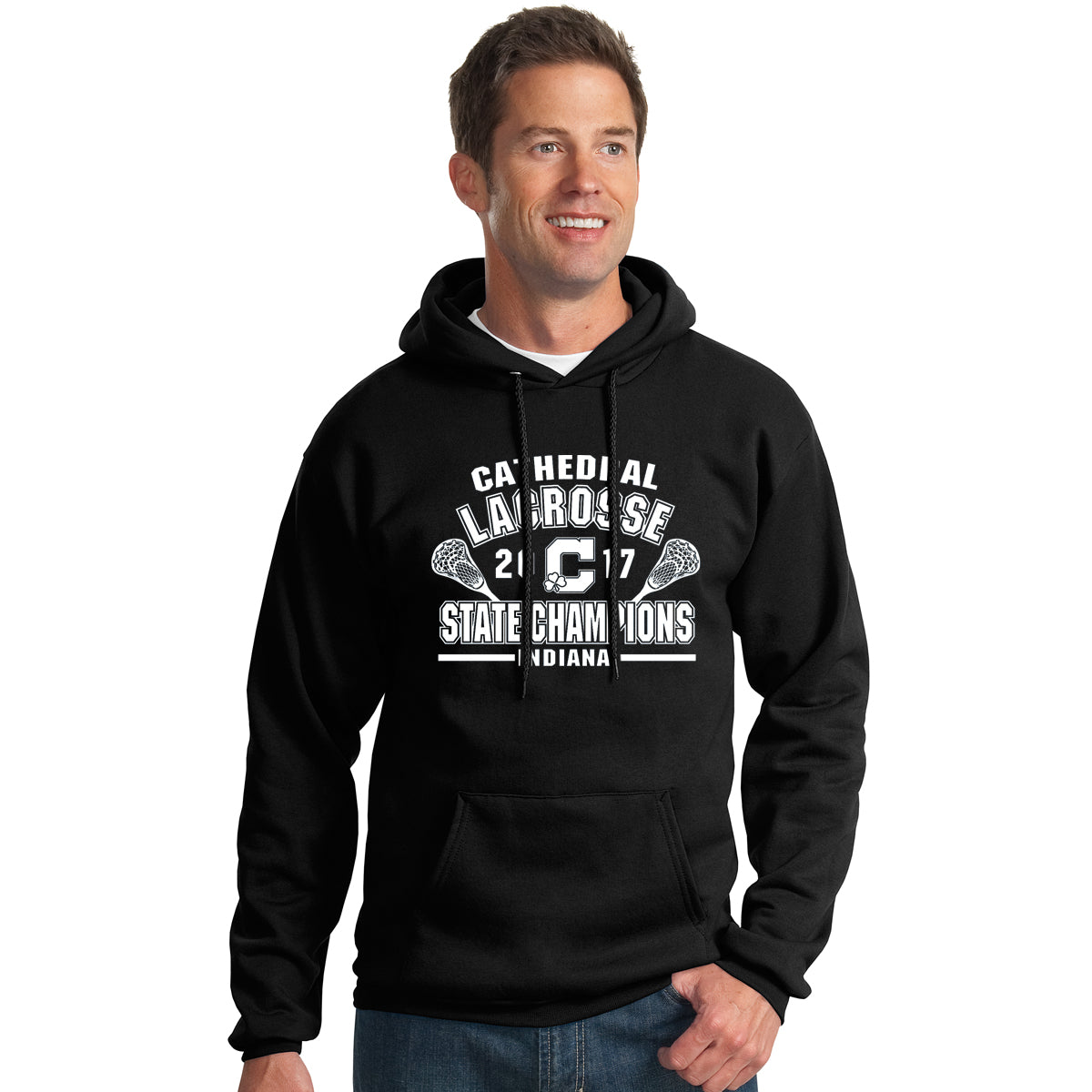 Cathedral PC78H Port Company Core Fleece Pullover Hooded