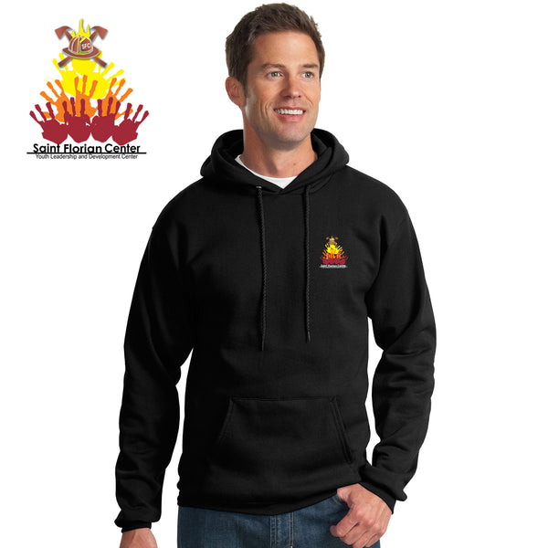 Saint Florian - PC78H Port & Company® - Core Fleece Pullover Hooded Sweatshirt