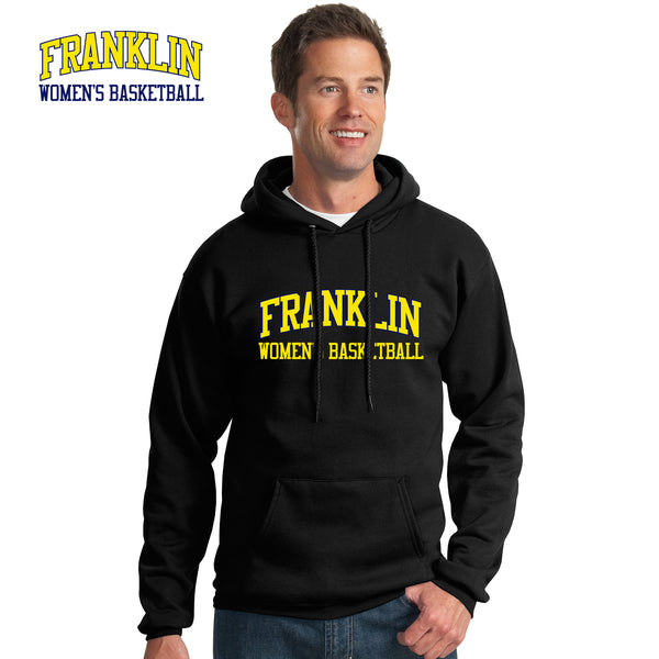 Franklin College - PC78H Port & Company® - Core Fleece Pullover Hooded Sweatshirt
