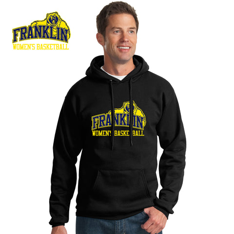 Franklin College - PC78H Port & Company® - Core Fleece Pullover Hooded Sweatshirt (2)