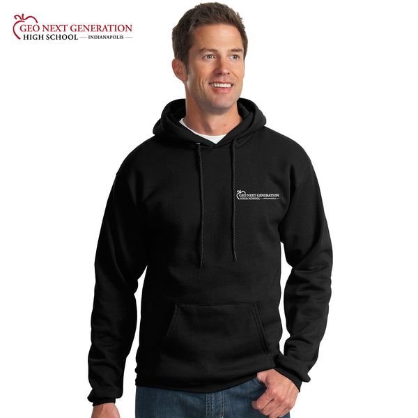 GEO - PC78H Port & Company® Core Fleece Pullover Hooded Sweatshirt