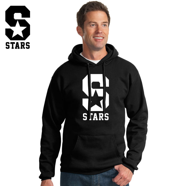 South Stars Hockey - PC78H Port & Company® Core Fleece Pullover Hooded Sweatshirt