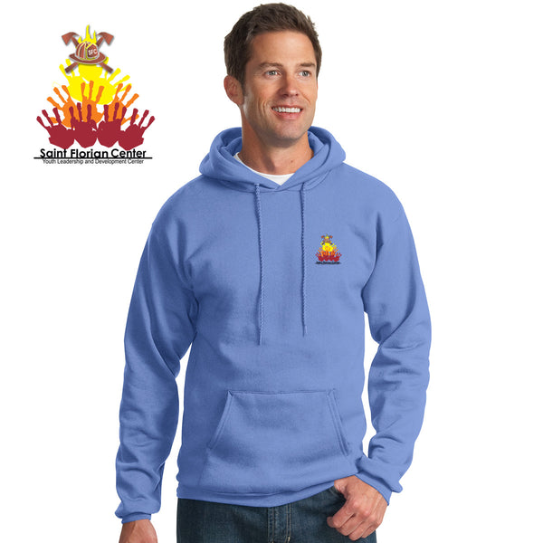 Saint Florian - PC78H Port & Company® - Core Fleece Pullover Hooded Sweatshirt