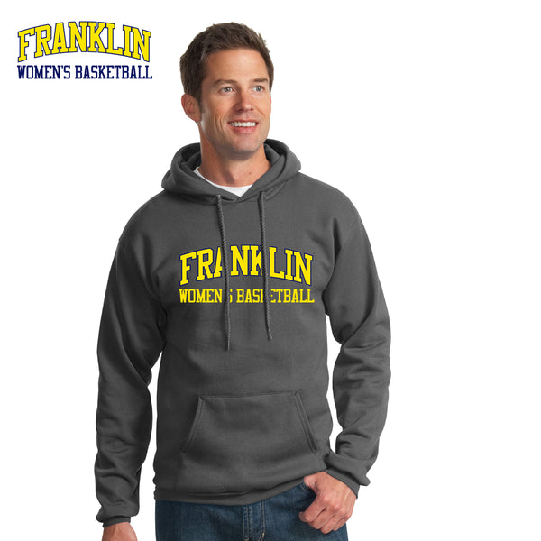 Franklin College - PC78H Port & Company® - Core Fleece Pullover Hooded Sweatshirt