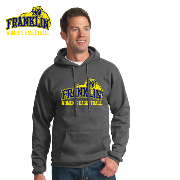 Franklin College - PC78H Port & Company® - Core Fleece Pullover Hooded Sweatshirt (2)