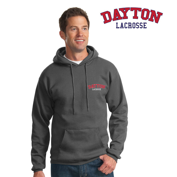 Dayton Lacrosse - PC78H Port & Company® - Core Fleece Pullover Hooded Sweatshirt