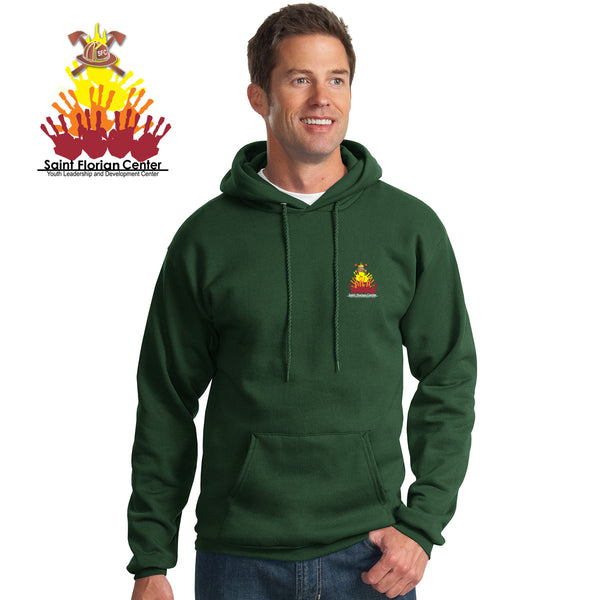 Saint Florian - PC78H Port & Company® - Core Fleece Pullover Hooded Sweatshirt