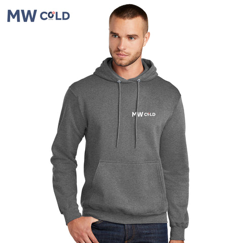 MWCold - PC78H Port & Company® Core Fleece Pullover Hooded Sweatshirt