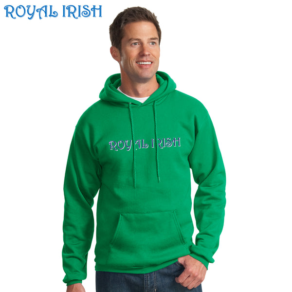 Royal Irish - PC78H Port & Company® Core Fleece Pullover Hooded Sweatshirt