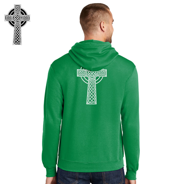 Royal Irish - PC78H Port & Company® Core Fleece Pullover Hooded Sweatshirt