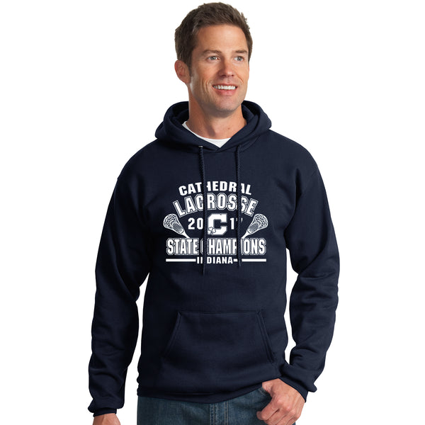 Cathedral - PC78H Port & Company® - Core Fleece Pullover Hooded Sweatshirt