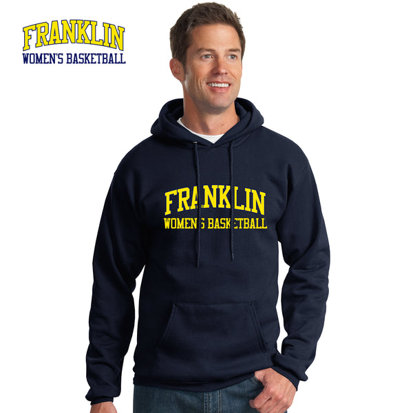 Franklin College - PC78H Port & Company® - Core Fleece Pullover Hooded Sweatshirt