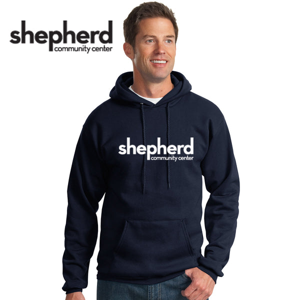 Shepherd - PC78H Port & Company® - Core Fleece Pullover Hooded Sweatshirt