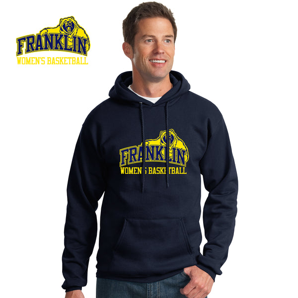 Franklin College - PC78H Port & Company® - Core Fleece Pullover Hooded Sweatshirt (2)