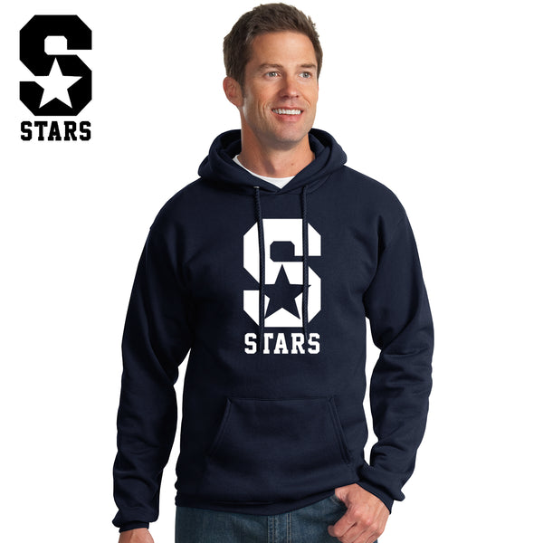 South Stars Hockey - PC78H Port & Company® Core Fleece Pullover Hooded Sweatshirt