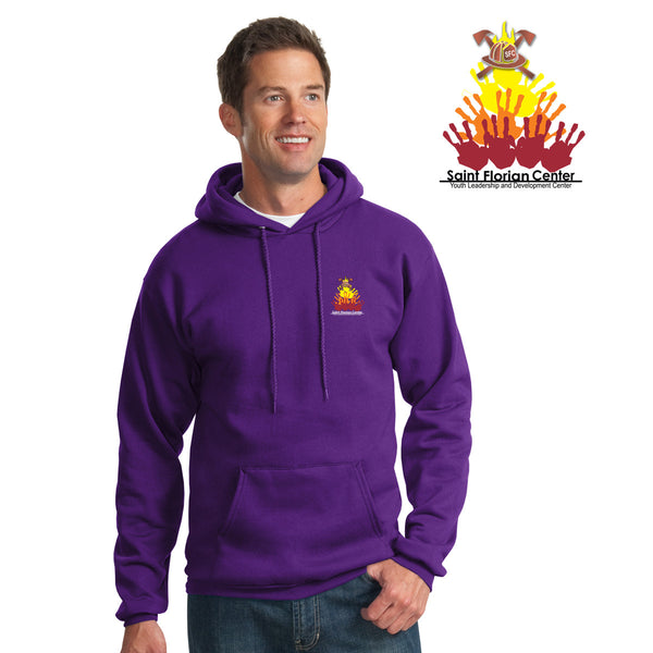 Saint Florian - PC78H Port & Company® - Core Fleece Pullover Hooded Sweatshirt