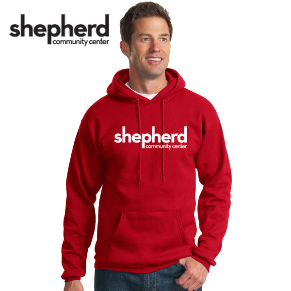 Shepherd - PC78H Port & Company® - Core Fleece Pullover Hooded Sweatshirt