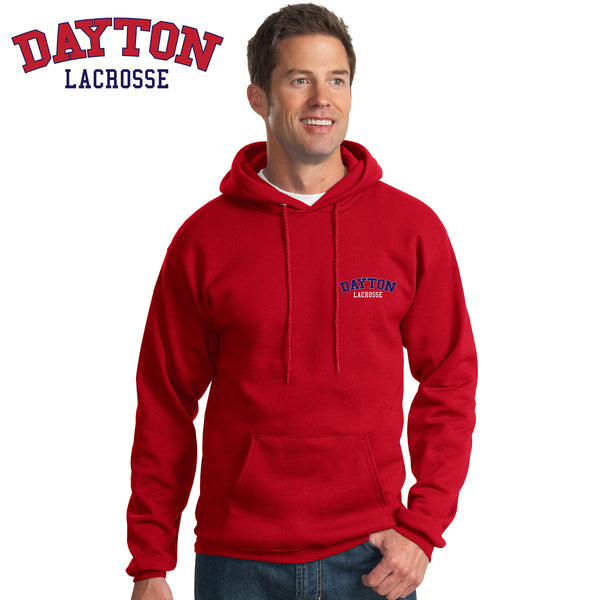 Dayton Lacrosse - PC78H Port & Company® - Core Fleece Pullover Hooded Sweatshirt