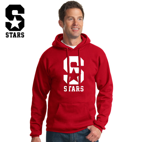 South Stars Hockey - PC78H Port & Company® Core Fleece Pullover Hooded Sweatshirt