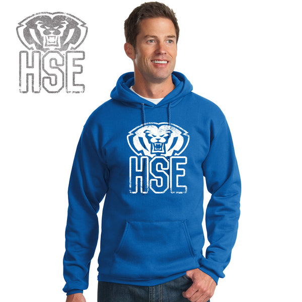 Southeastern - PC78H-h Port & Company® - Core Fleece Pullover Hooded Sweatshirt
