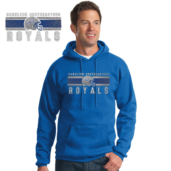 Southeastern - PC78H-j Port & Company® - Core Fleece Pullover Hooded Sweatshirt