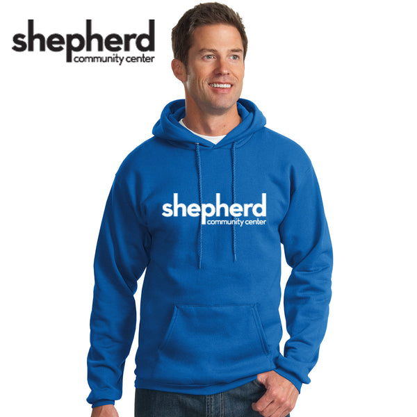 Shepherd - PC78H Port & Company® - Core Fleece Pullover Hooded Sweatshirt