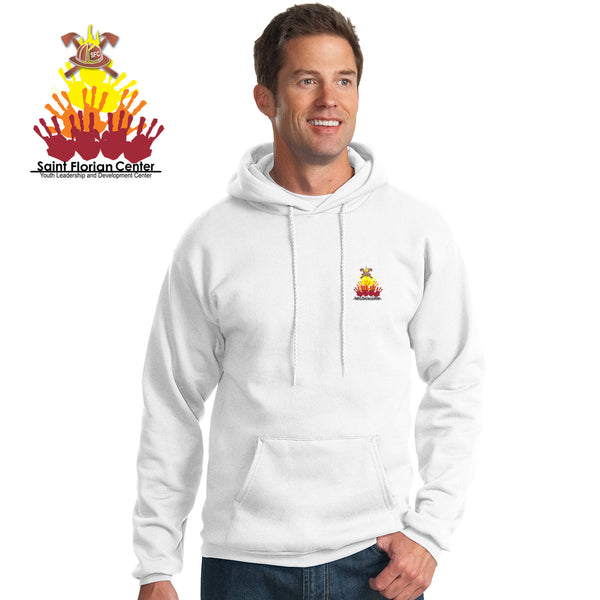 Saint Florian - PC78H Port & Company® - Core Fleece Pullover Hooded Sweatshirt