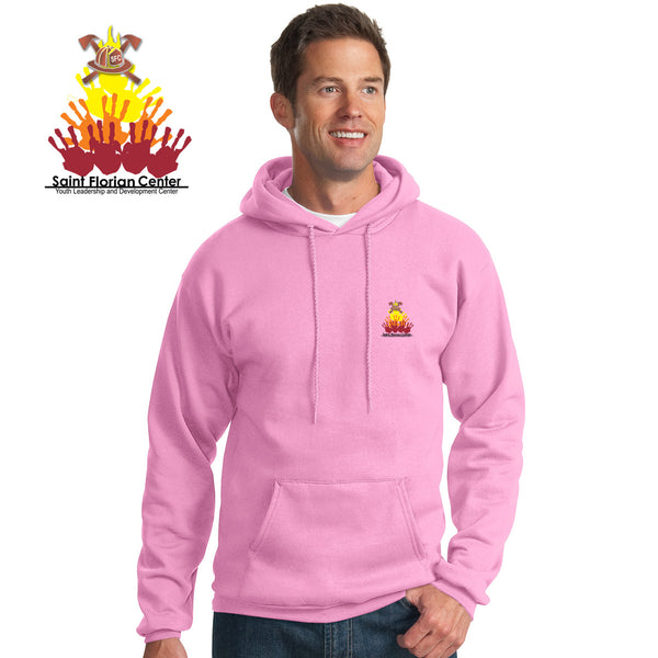 Saint Florian - PC78H Port & Company® - Core Fleece Pullover Hooded Sweatshirt