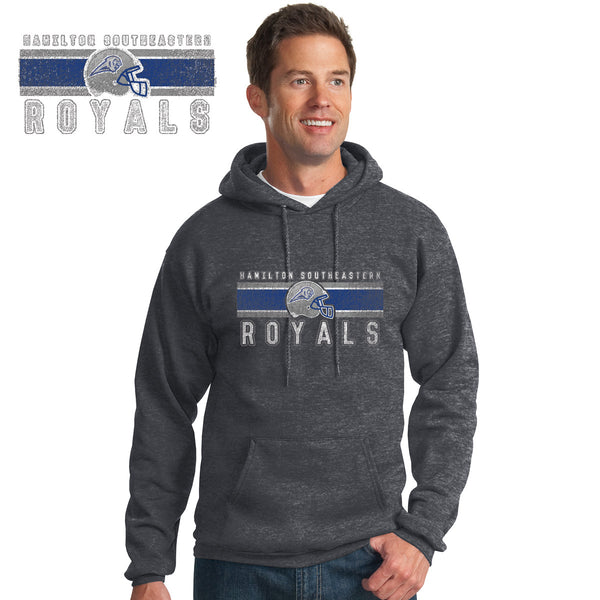 Southeastern - PC78H-j Port & Company® - Core Fleece Pullover Hooded Sweatshirt