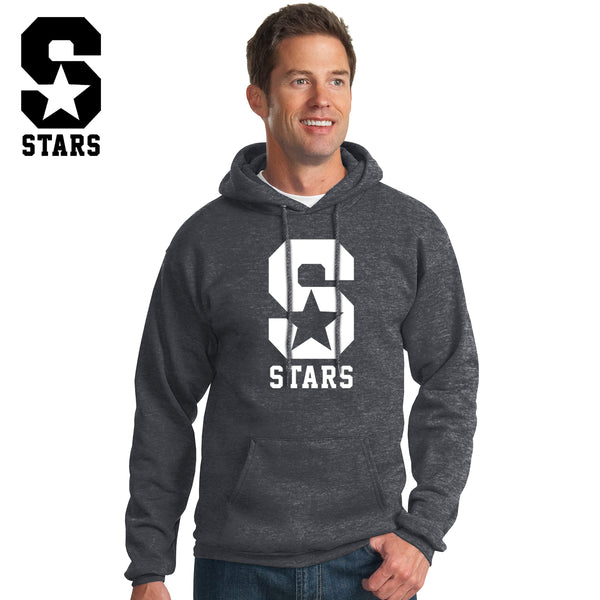 South Stars Hockey - PC78H Port & Company® Core Fleece Pullover Hooded Sweatshirt