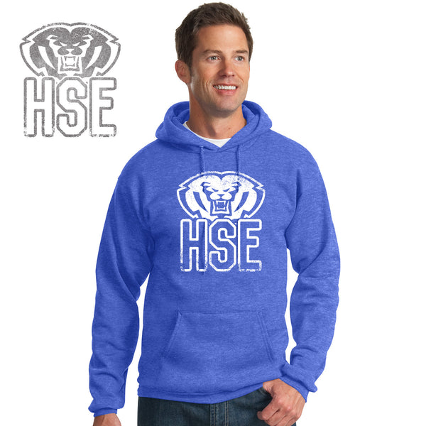 Southeastern - PC78H-h Port & Company® - Core Fleece Pullover Hooded Sweatshirt
