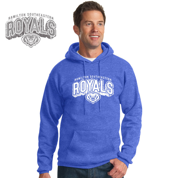 Southeastern - PC78H-i Port & Company® - Core Fleece Pullover Hooded Sweatshirt